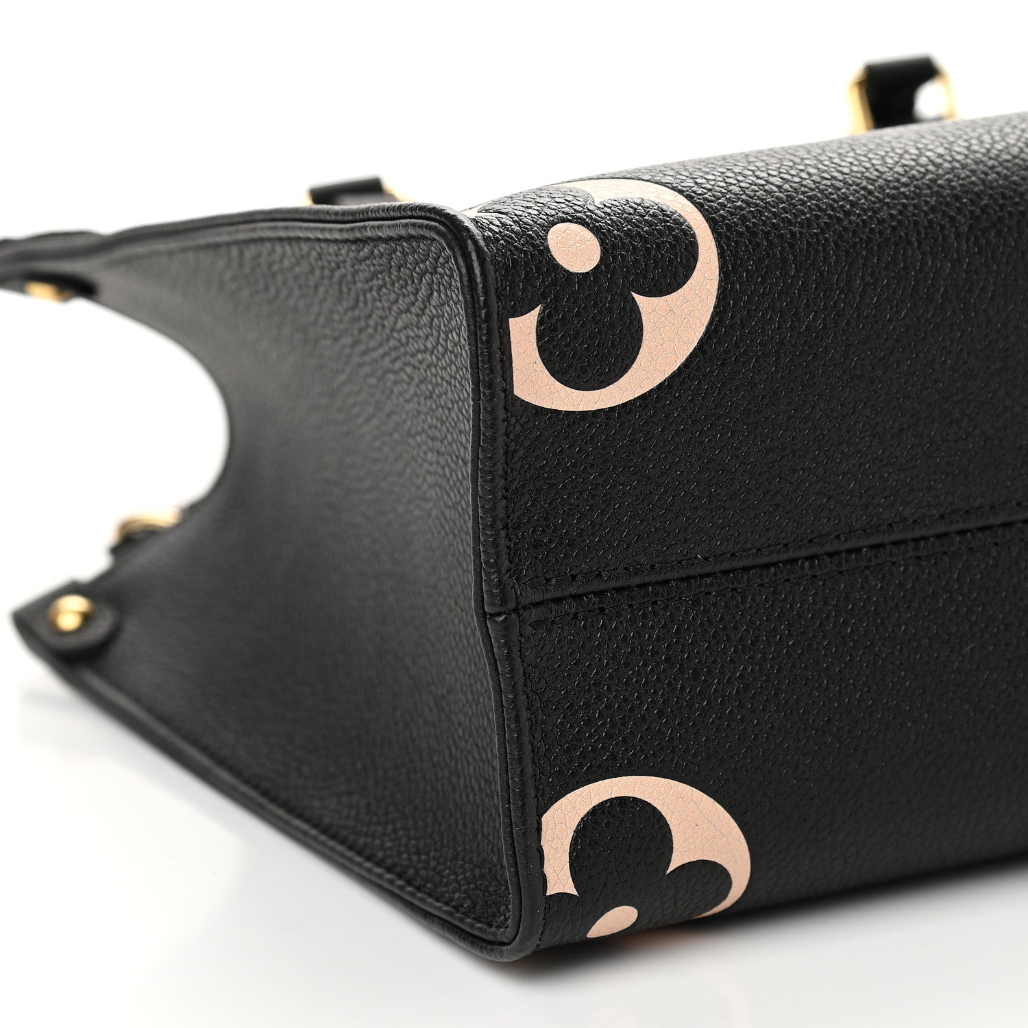 Louis Vuitton Empreinte Monogram Giant Onthego PM Black Beige 7 of 8
