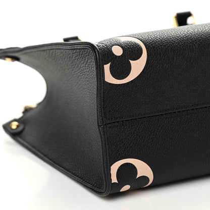 Louis Vuitton Empreinte Monogram Giant Onthego PM Black Beige 7 of 8