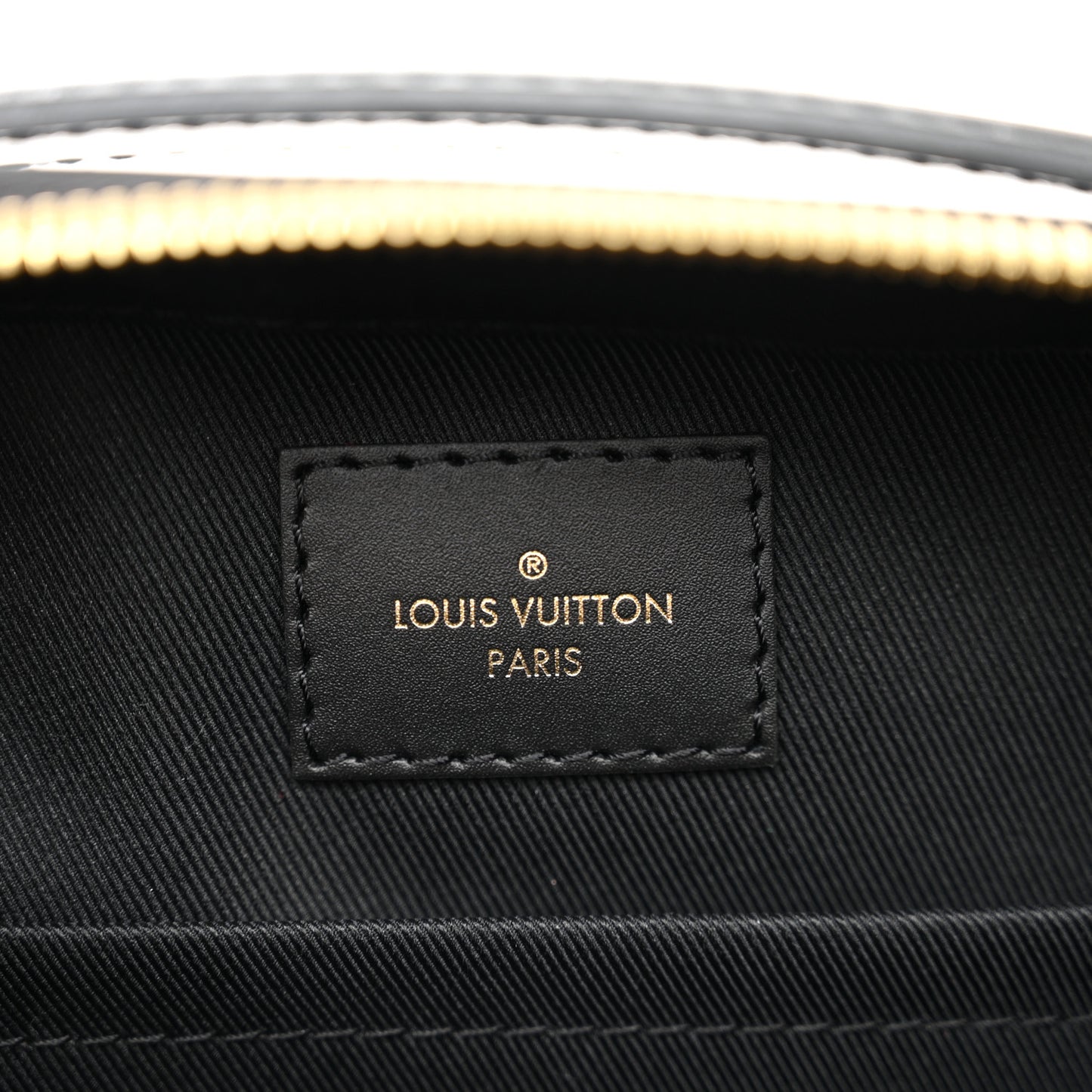 Monogram Saintonge Black