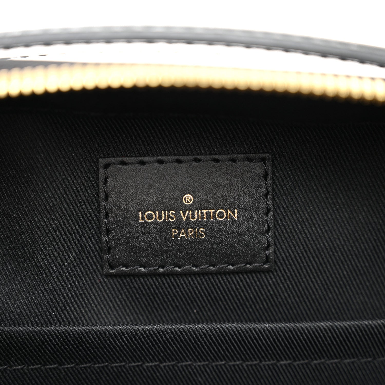 Louis Vuitton Monogram Saintonge Black 6 of 10