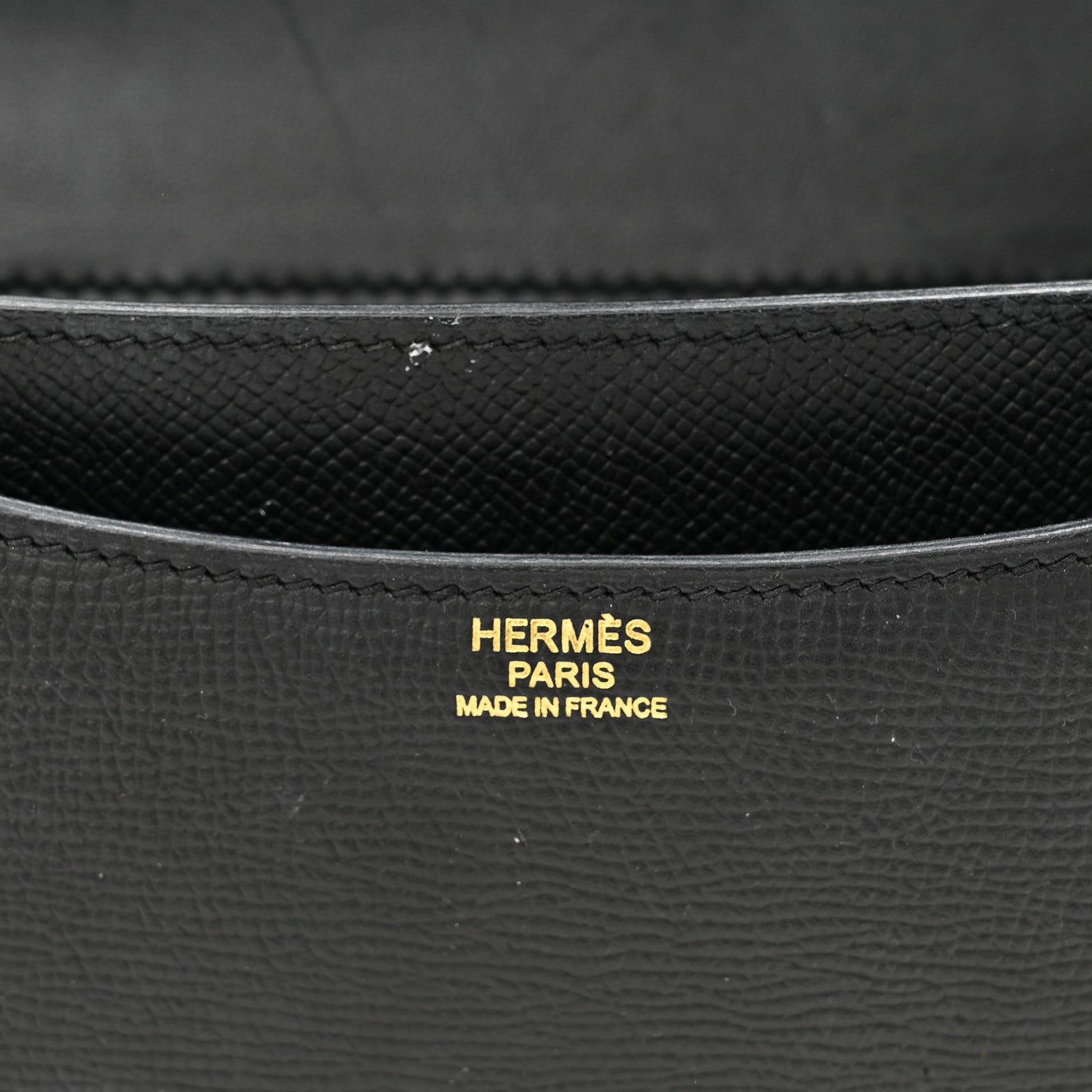 Hermes Epsom Constance 24 Black 6 of 12