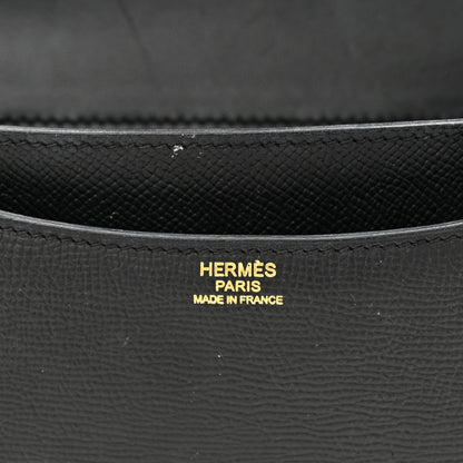 Hermes Epsom Constance 24 Black 6 of 12