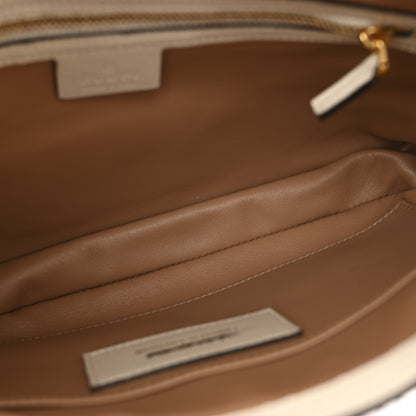 Gucci Snakeskin Calfskin Small Jackie 1961 Hobo Brown Multicolor 5 of 13