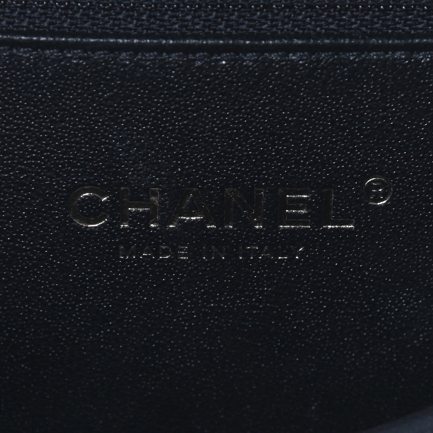 Chanel Caviar Quilted Medium CC Filigree Vanity Case Black 6 of 9