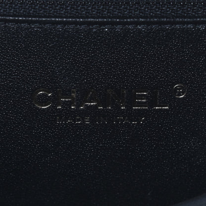 Chanel Caviar Quilted Medium CC Filigree Vanity Case Black 6 of 9