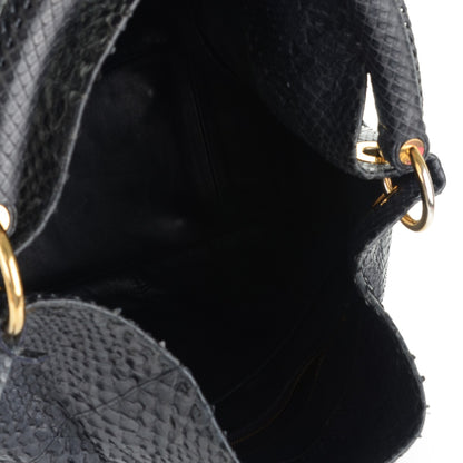 Louis Vuitton Python Embossed Monogram Artsy MM Marine 5 of 6
