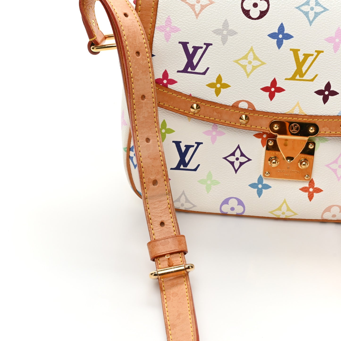 Monogram Multicolor Sologne White