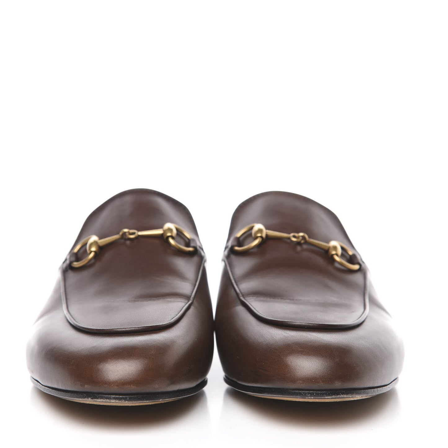 Calfskin Womens Princetown Slippers 39 Fondente Brown