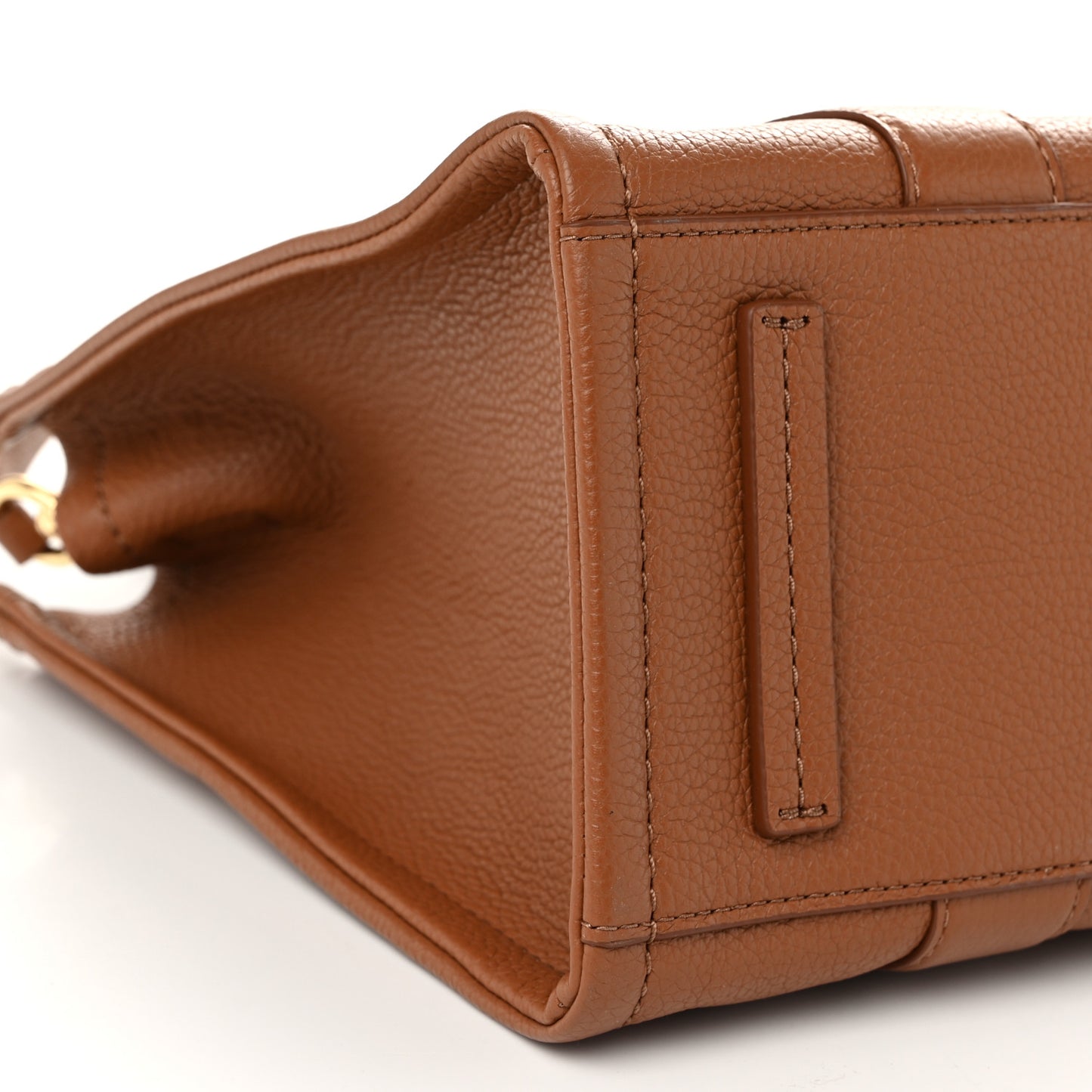 Grained Calfskin Medium The Tote Bag Argan Oil