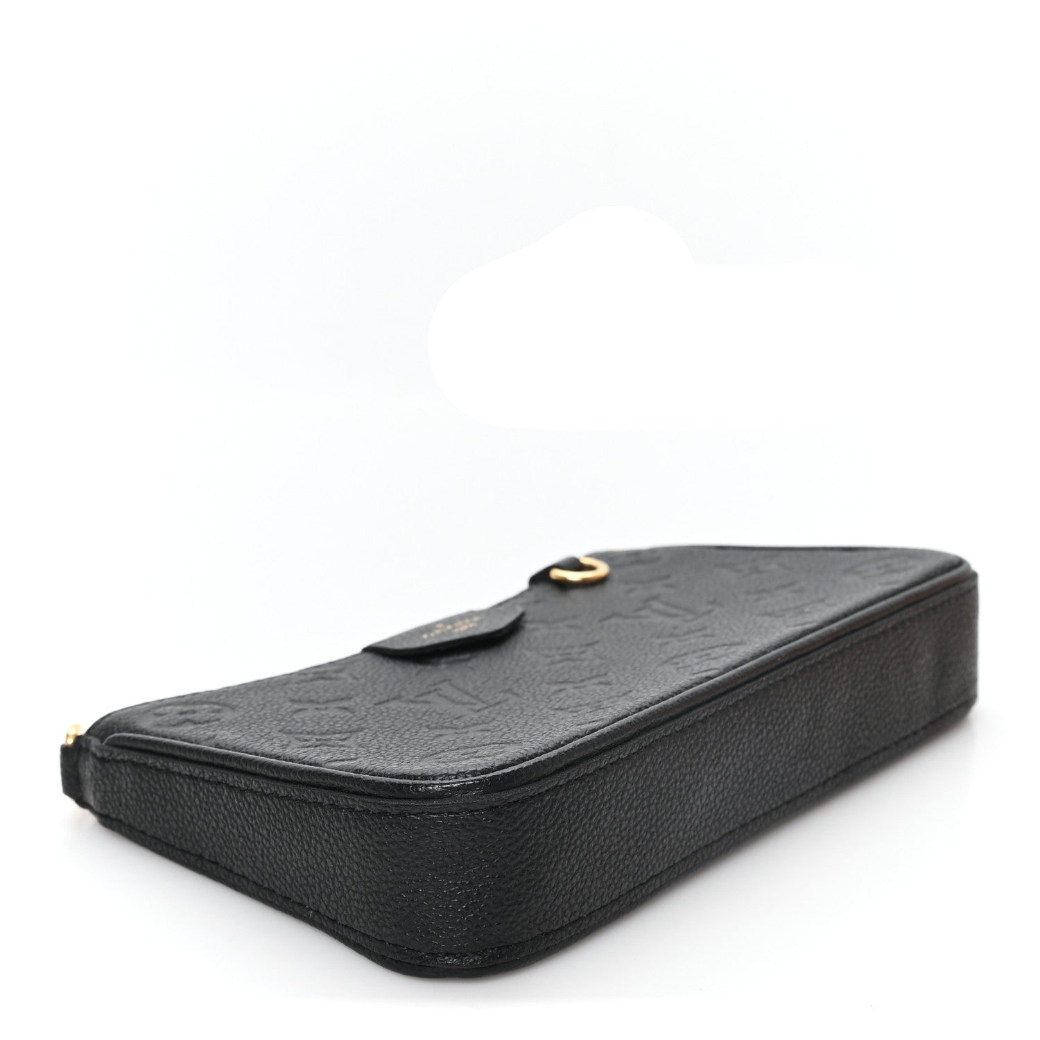 Louis Vuitton Empreinte Easy Pouch On Strap Black 4 of 10