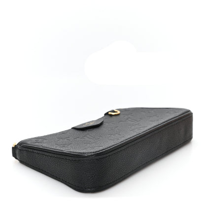 Louis Vuitton Empreinte Easy Pouch On Strap Black 4 of 10
