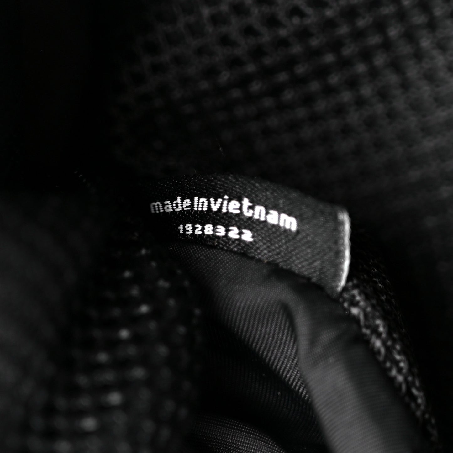 Nylon Wangsport Camera Bag Black