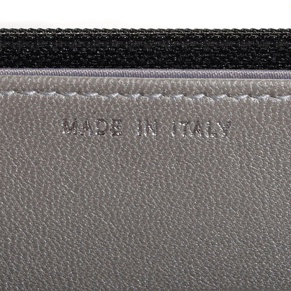 Chanel Lambskin Camellia Wallet on Chain WOC Black 7 of 8