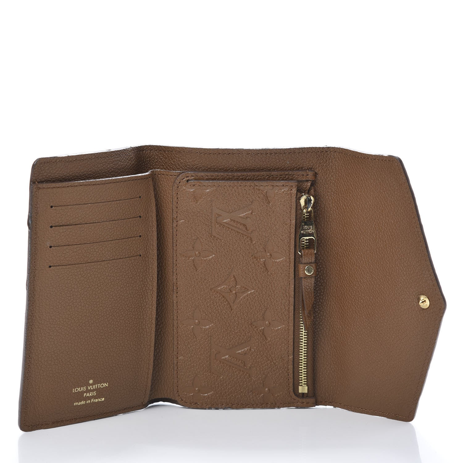 Louis Vuitton Empreinte Compact Curieuse Wallet Havane 5 of 10