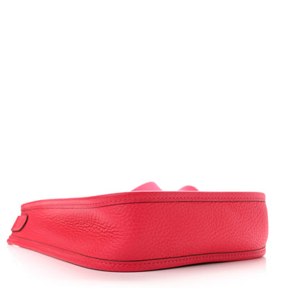 Hermes Taurillon Clemence Evelyne TPM Rose Extreme 3 of 10