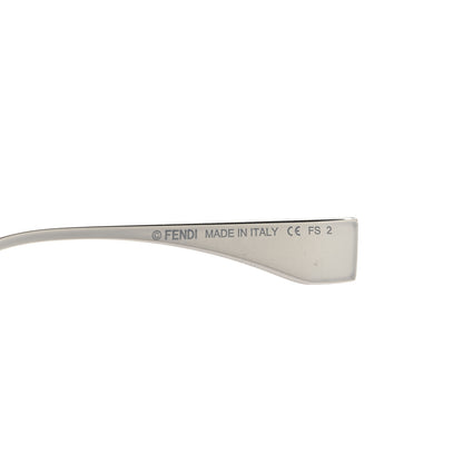 Fendi Metal Crystal Freedom Sunglasses FF 0380/G/S Silver 6 of 8
