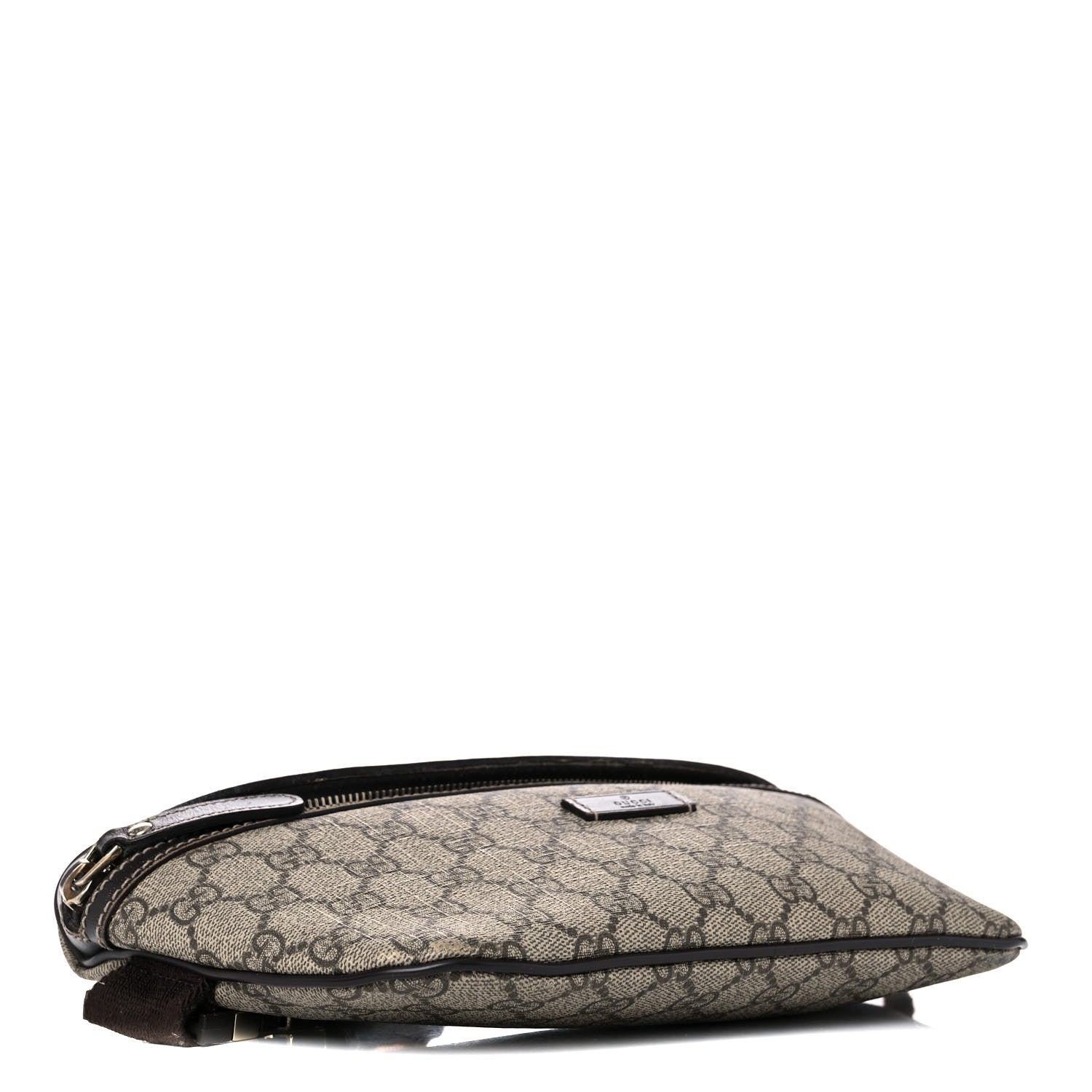 Gucci GG Supreme Monogram Belt Bag Dark Brown 4 of 26