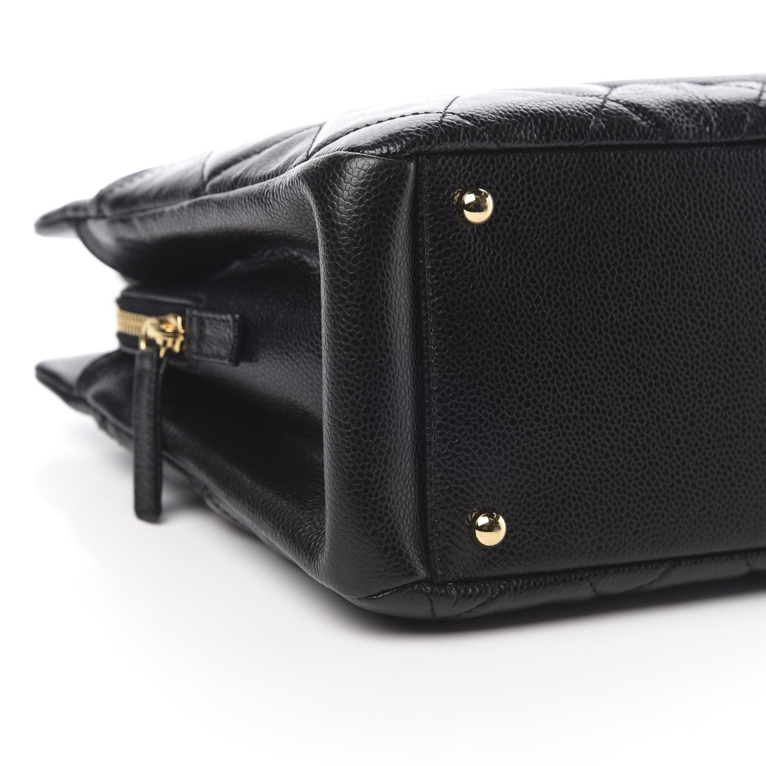 Chanel Caviar Quilted Timeless CC Soft Tote Black 9 of 11