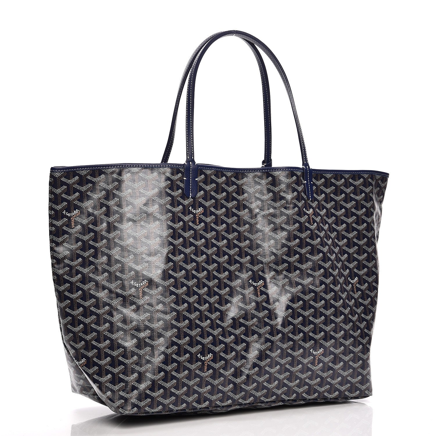 Goyard Goyardine Saint Louis GM Navy 4 of 9