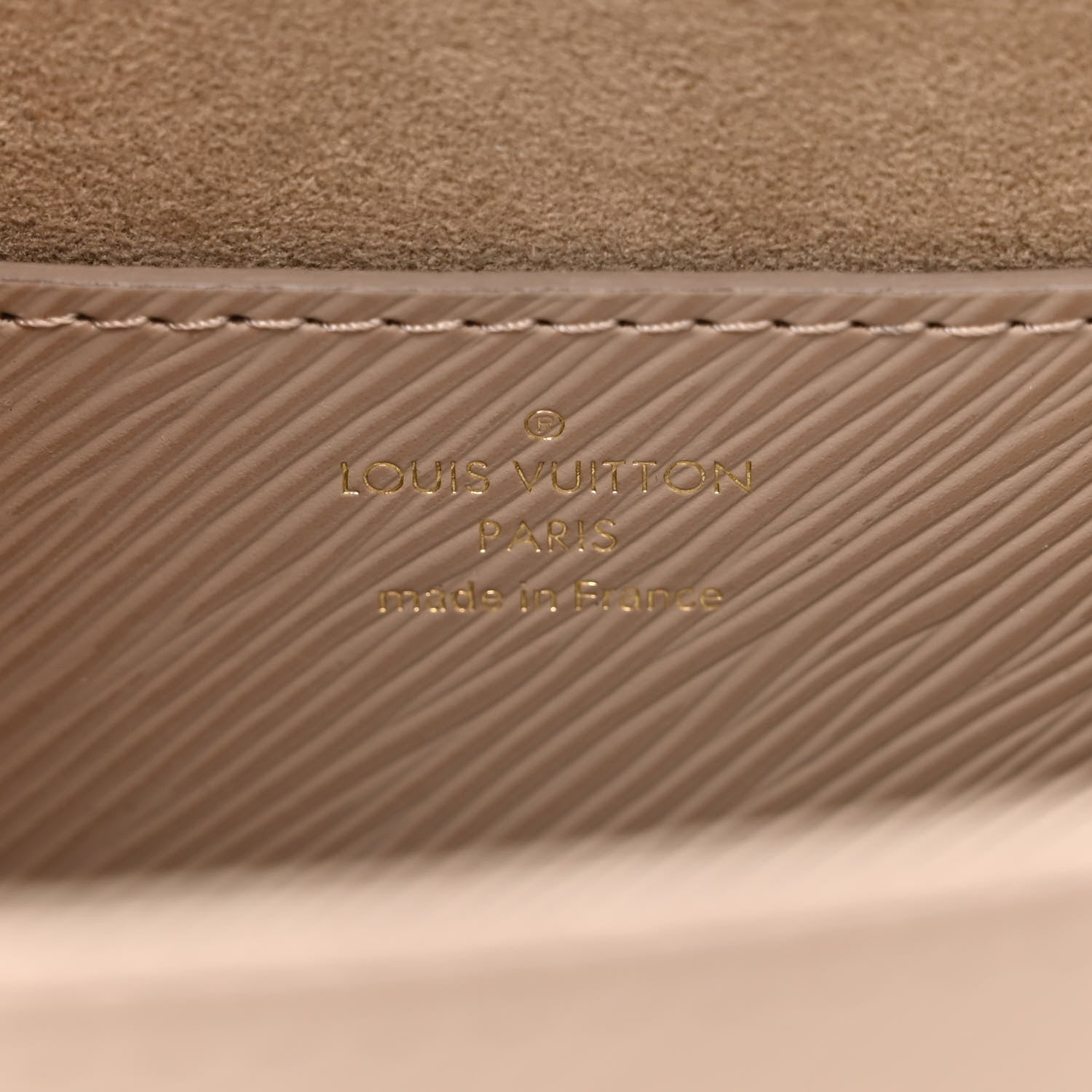 Louis Vuitton Epi Studded Sol Twist Shoulder Bag MM Galet 6 of 11