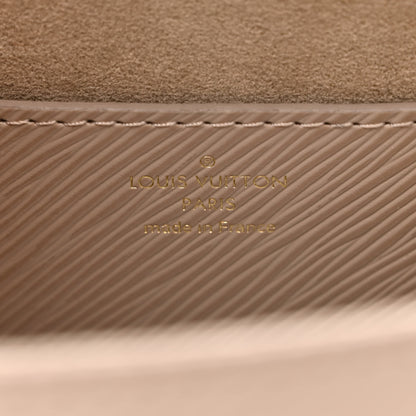 Louis Vuitton Epi Studded Sol Twist Shoulder Bag MM Galet 6 of 11