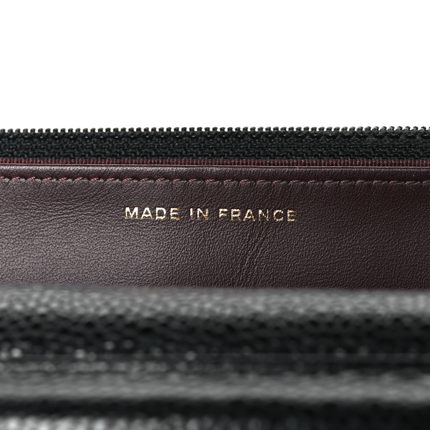 Chanel Caviar Quilted Wallet on Chain WOC Black 7 of 10