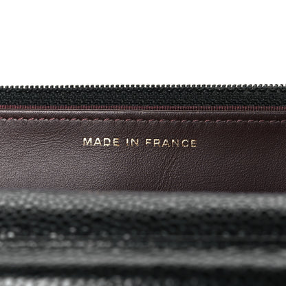 Chanel Caviar Quilted Wallet on Chain WOC Black 7 of 10