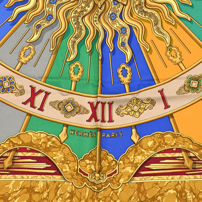 Hermes Silk Carpe Diem Scarf 90 2 of 5