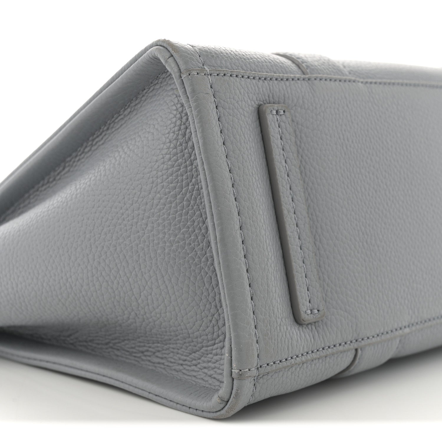 Marc Jacobs Grained Calfskin Medium The Tote Bag Grey 9 of 11