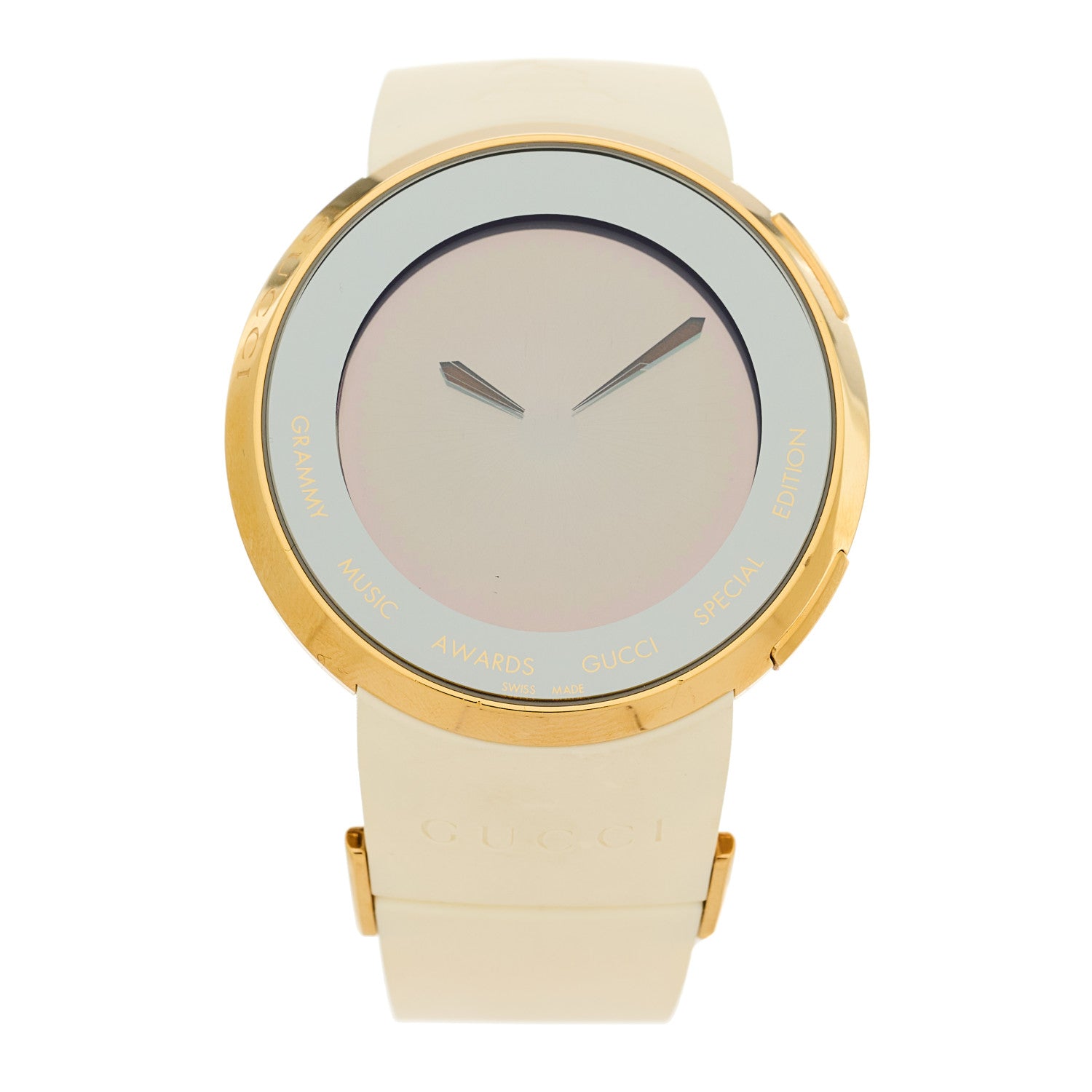 Gucci Stainless Steel Rubber 45mm Digital I-Gucci Guccissima