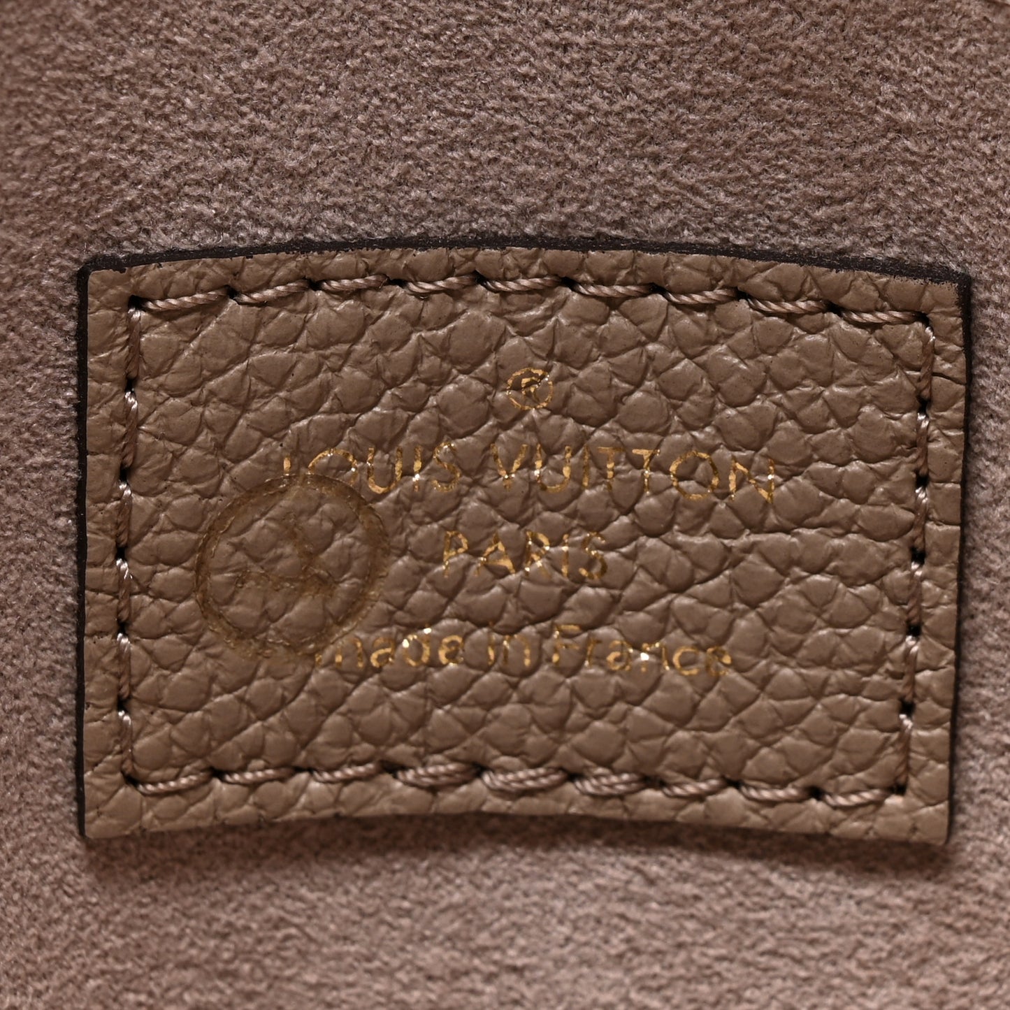 Empreinte Monogram Giant Madeleine MM Dove Grey Beige
