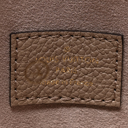 Louis Vuitton Empreinte Monogram Giant Madeleine MM Dove Grey Beige 6 of 10