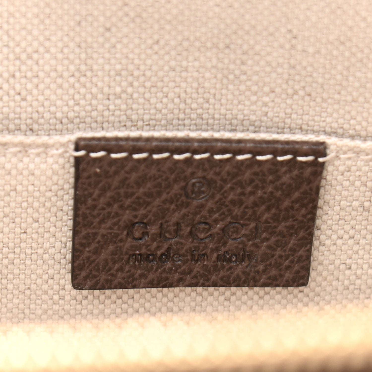 Gucci GG Supreme Monogram Equestrian Web Small Ophidia Tote Bag Beige Multicolor New Acero 6 of 10