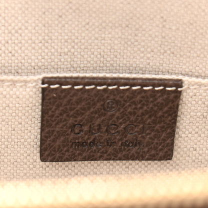 Gucci GG Supreme Monogram Equestrian Web Small Ophidia Tote Bag Beige Multicolor New Acero 6 of 10