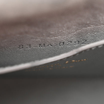 Christian Dior Box Calfskin Medium Bobby Flap Gray 7 of 10