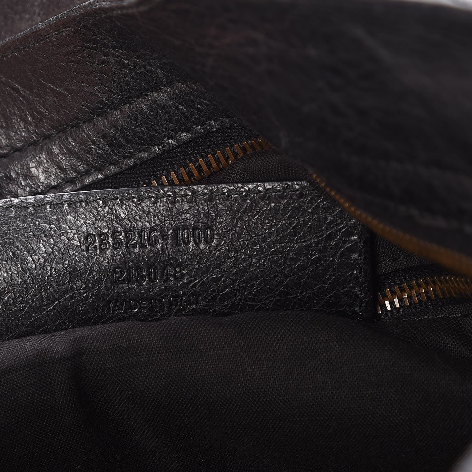 Balenciaga Agneau Classic Hardware Velo Black 7 of 7