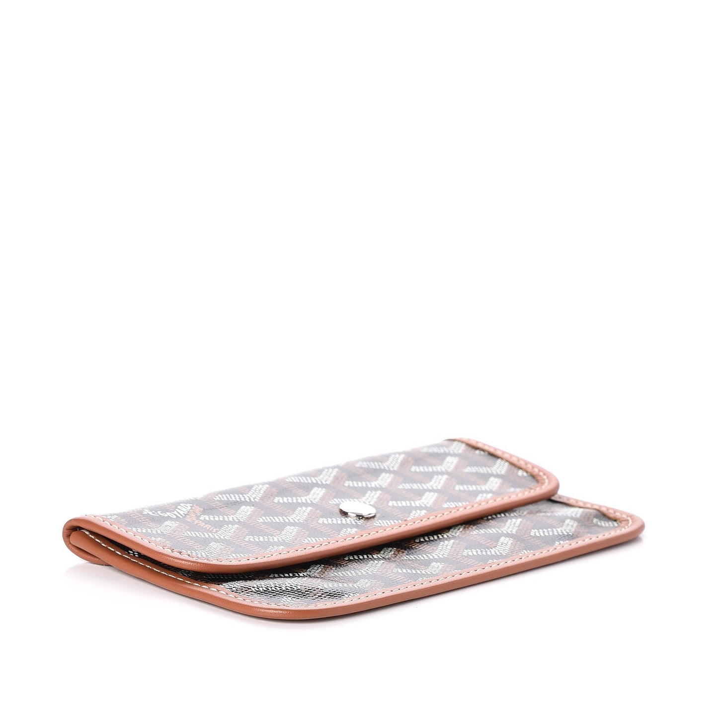 Goyardine Pouch Black Gold