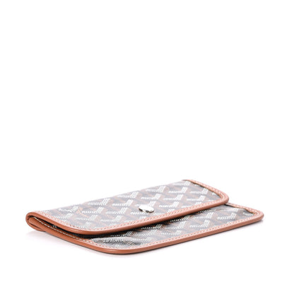 Goyard Goyardine Pouch Black Gold 4 of 6