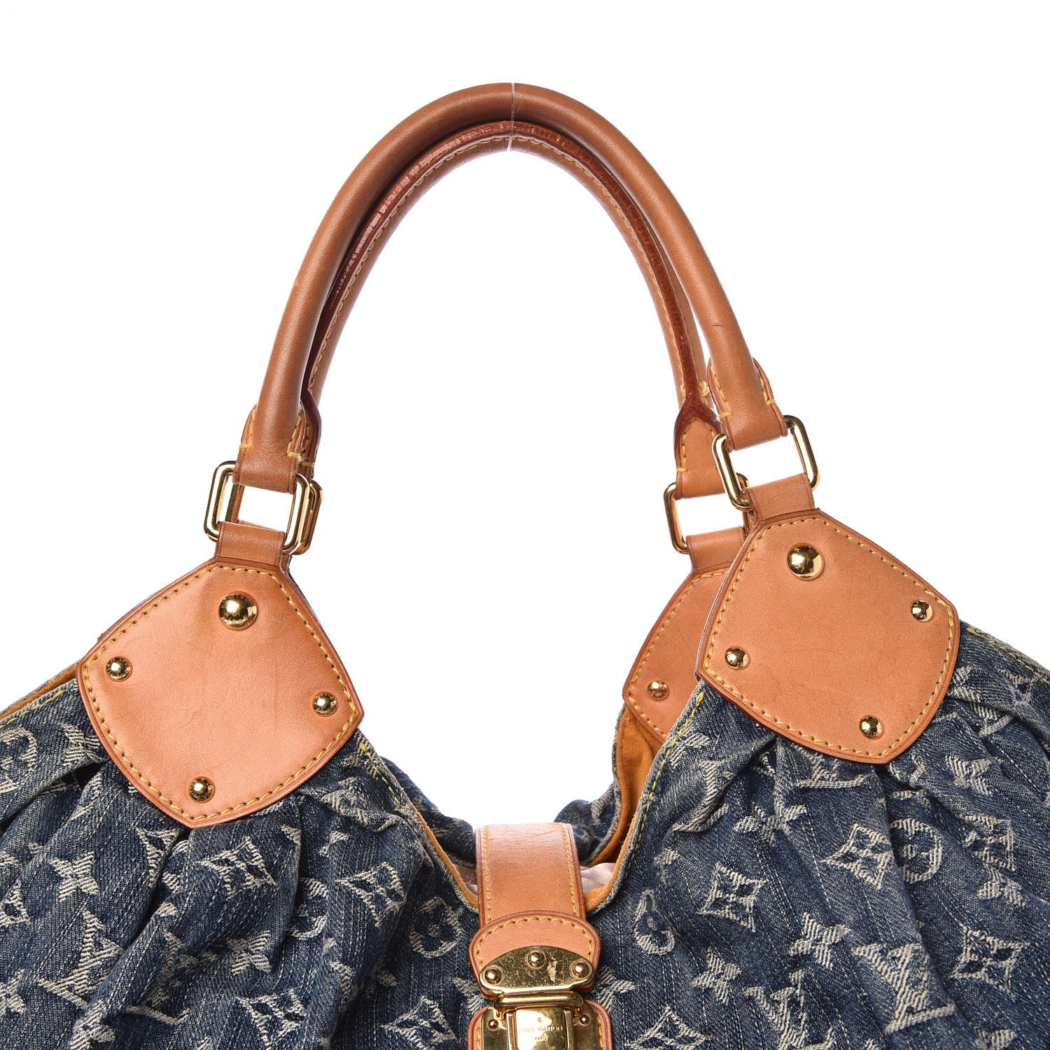 Louis Vuitton Denim Mahina XL Blue 11 of 15