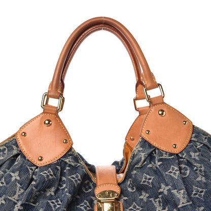 Louis Vuitton Denim Mahina XL Blue 11 of 15