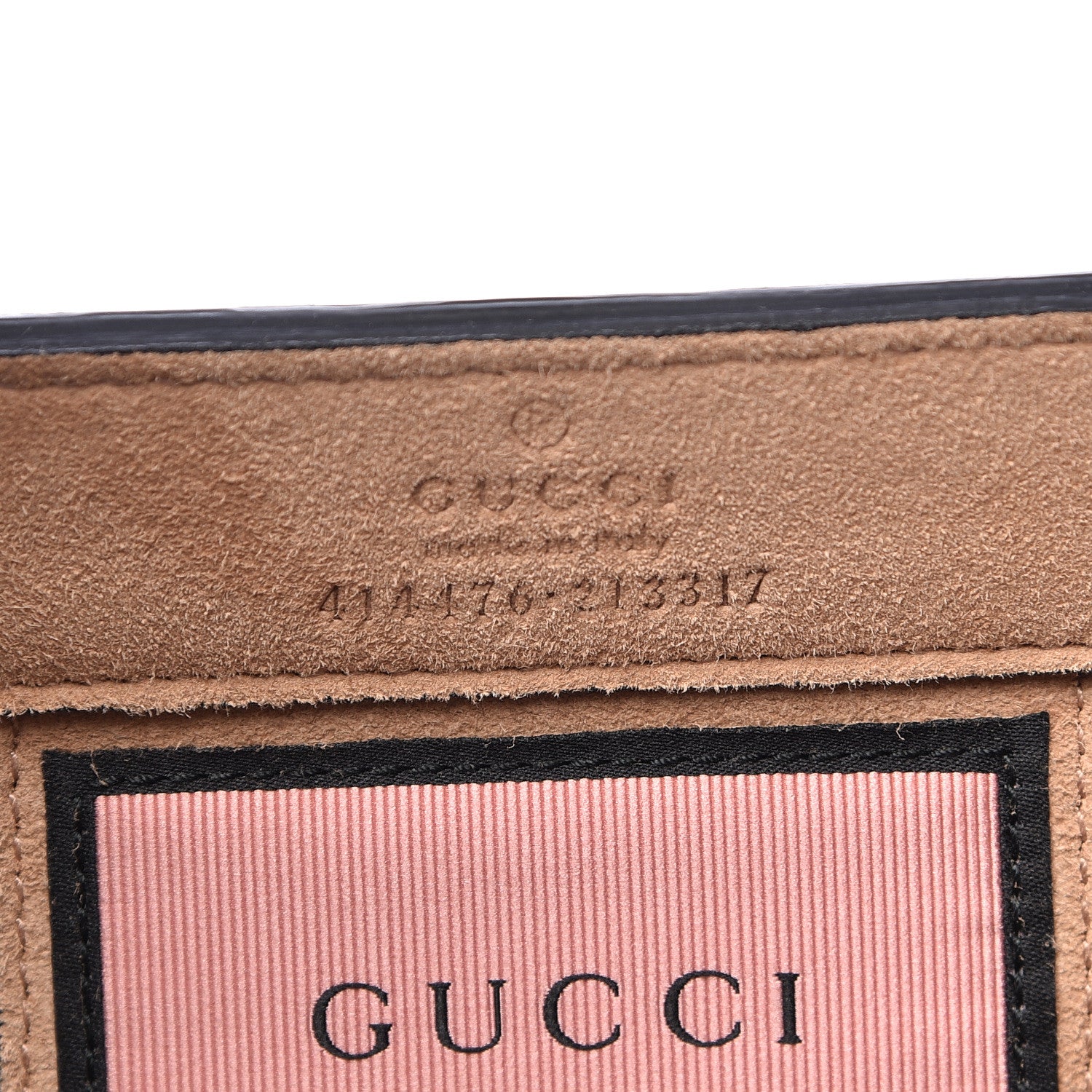 Gucci Calfskin GucciGhost Real Medium XL Tote Black Yellow 6 of 11
