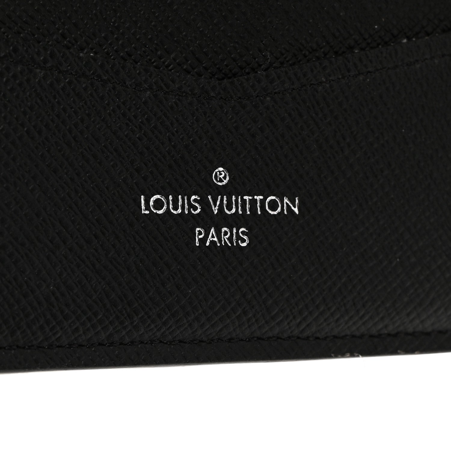Louis Vuitton Monogram Eclipse Slender Wallet 6 of 7
