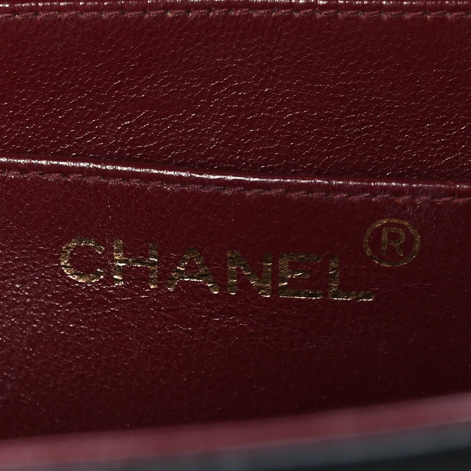 Chanel Lambskin Quilted XL Jumbo Single Flap Black 6 of 9