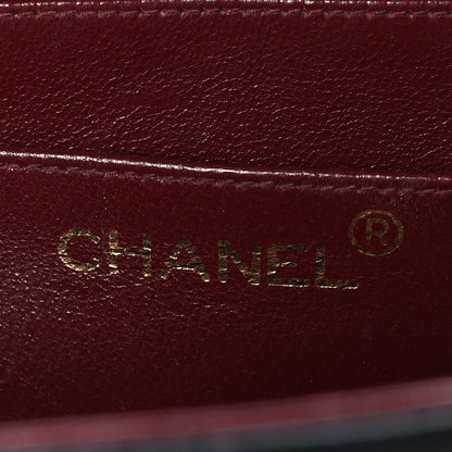 Chanel Lambskin Quilted XL Jumbo Single Flap Black 6 of 9