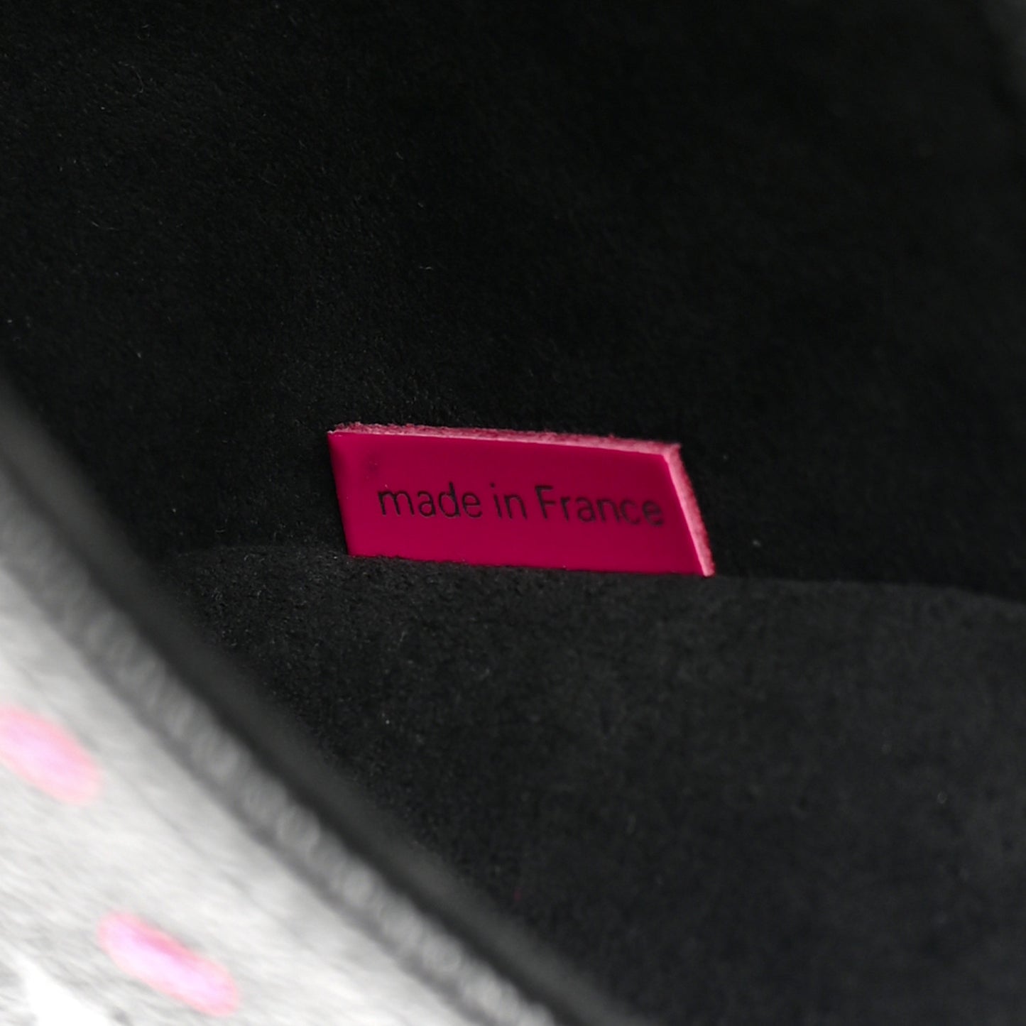 LV x YK Empreinte Monogram Giant Pochette Metis Black Fuchsia
