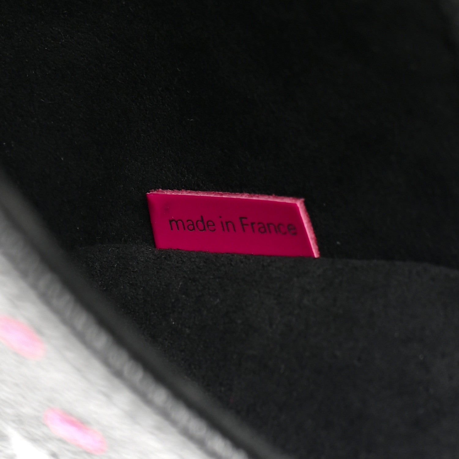 Louis Vuitton LV x YK Empreinte Monogram Giant Pochette Metis Black Fuchsia 7 of 11