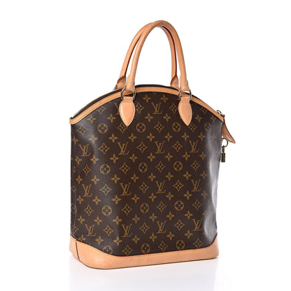 Louis Vuitton Monogram Lockit Vertical 3 of 15