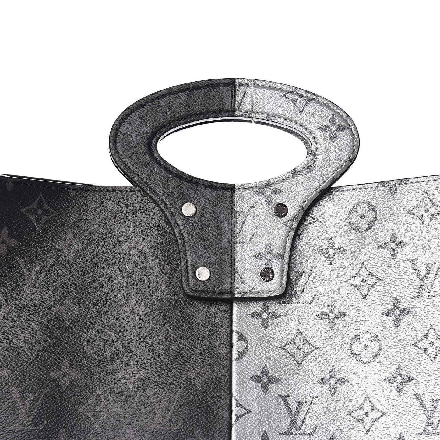 Monogram Eclipse Split Tote