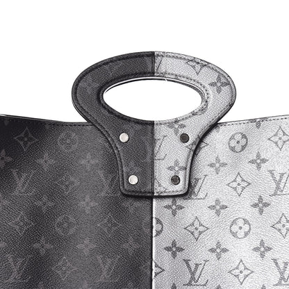 Louis Vuitton Monogram Eclipse Split Tote 7 of 9