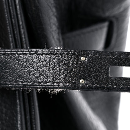 Hermes Fjord Birkin 35 Black 12 of 20